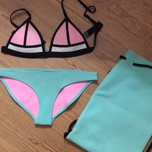 Triangl bikini